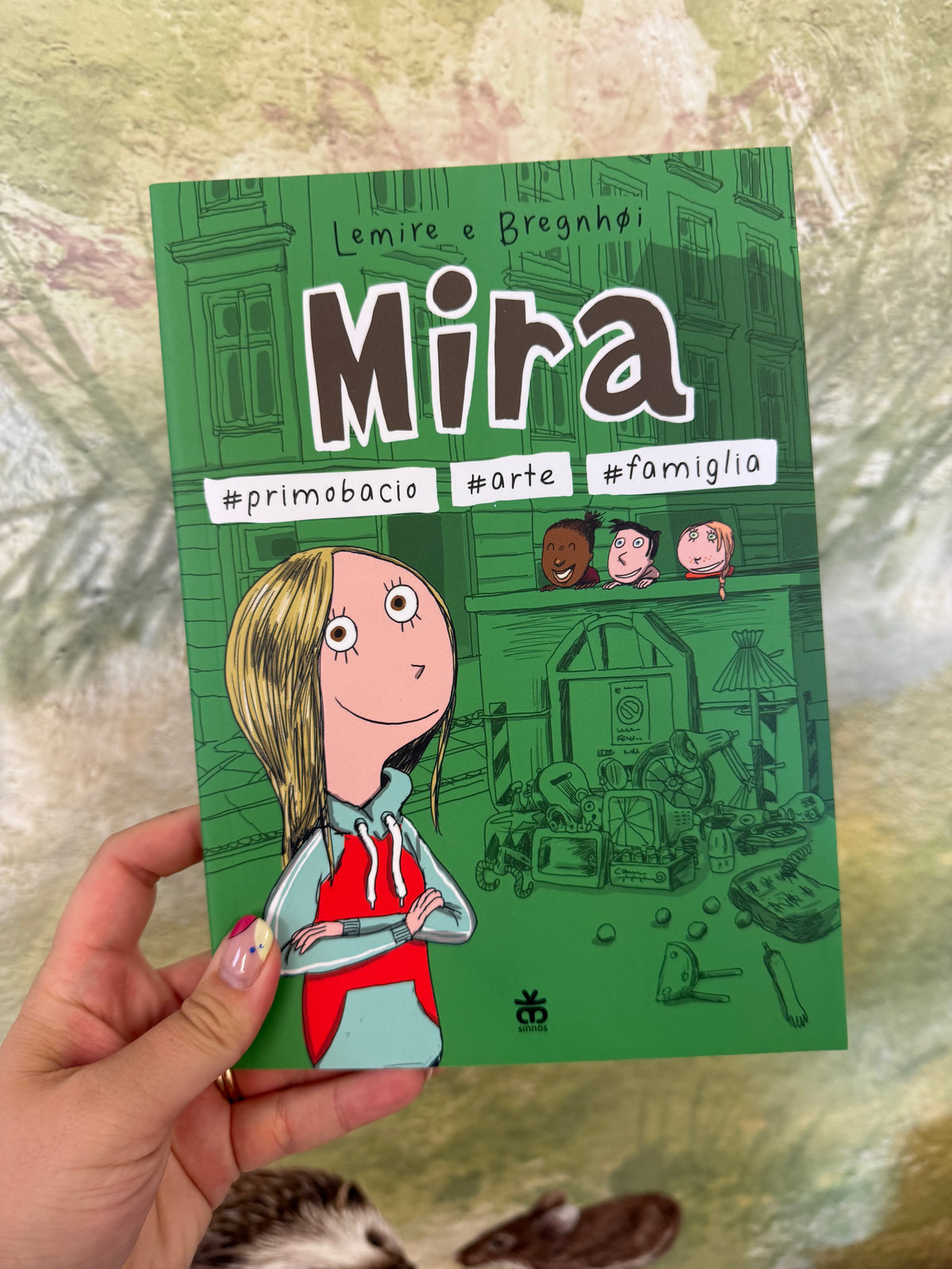 Mira, primo bacio, arte, famiglia, Lemire e Bregnhøi