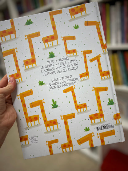 La giraffa a cinque zampe, Barroux