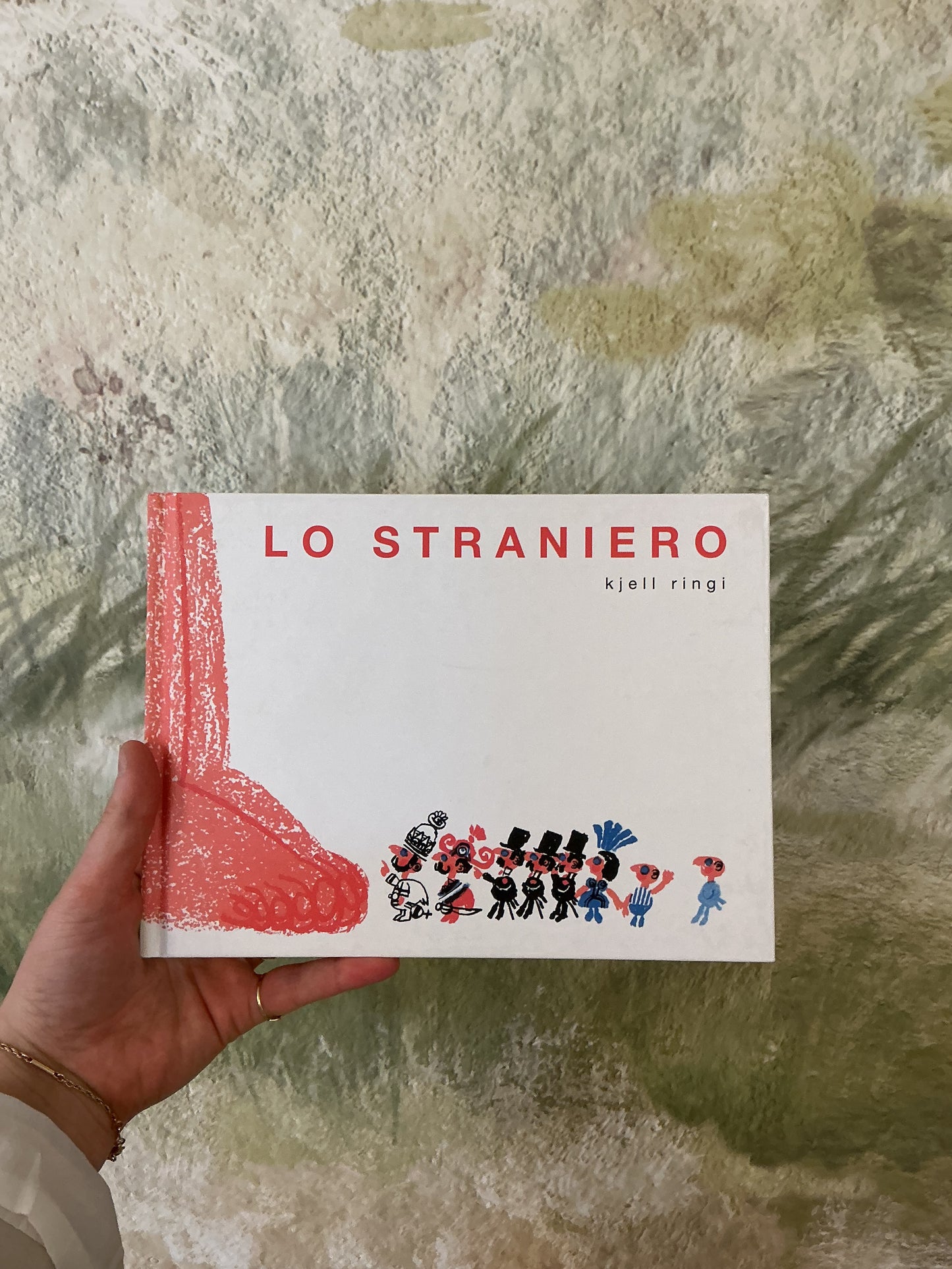 Lo straniero, Kjell Ringi