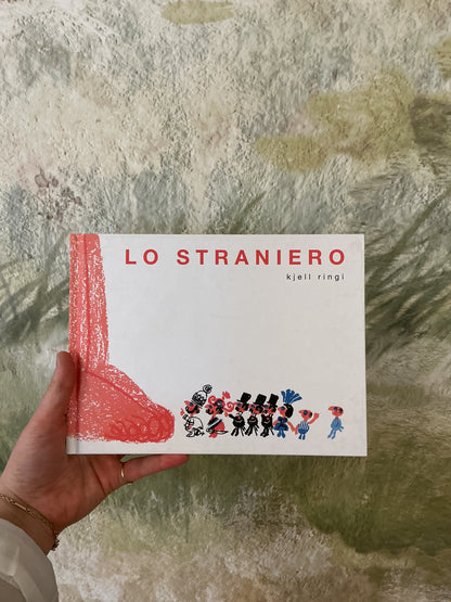 Lo straniero, Kjell Ringi