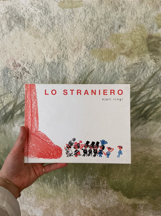 Lo straniero, Kjell Ringi