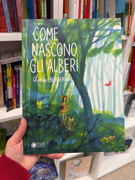 Come nascono gli alberi, Charles Berberian