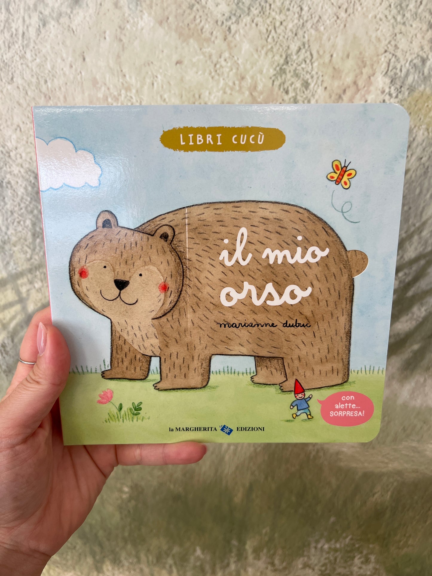 Il mio orso, Marianne Dubuc