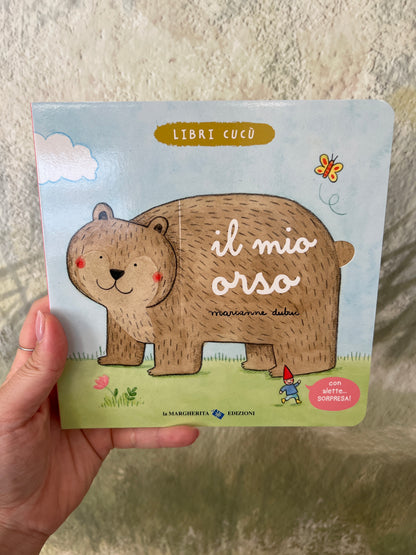 Il mio orso, Marianne Dubuc