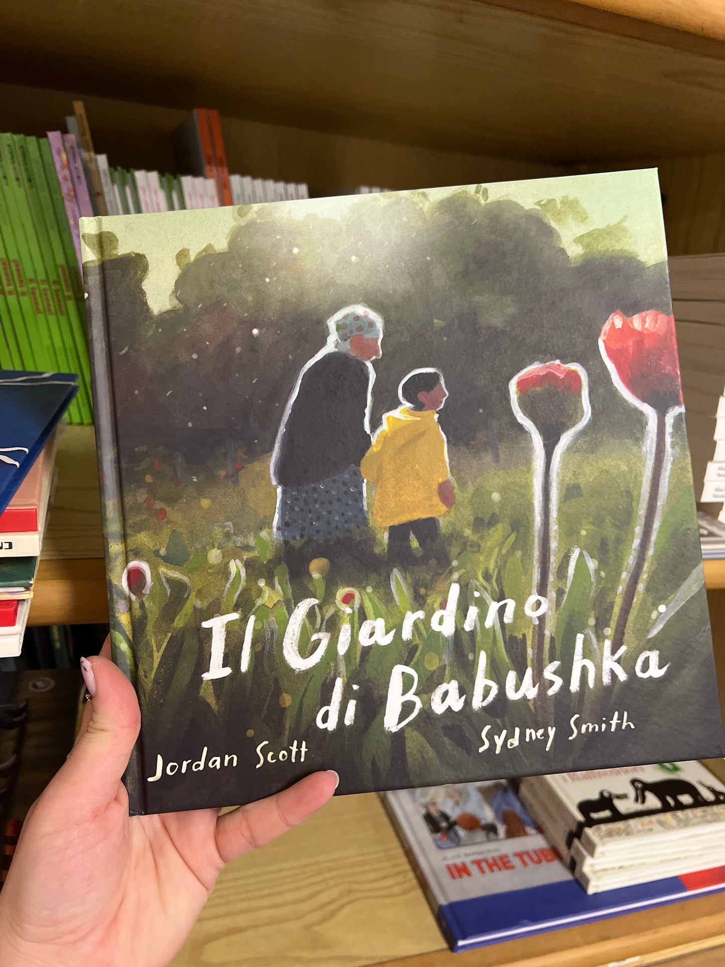 Il giardino di Babushka, Jordan Scott, Sydney Smith