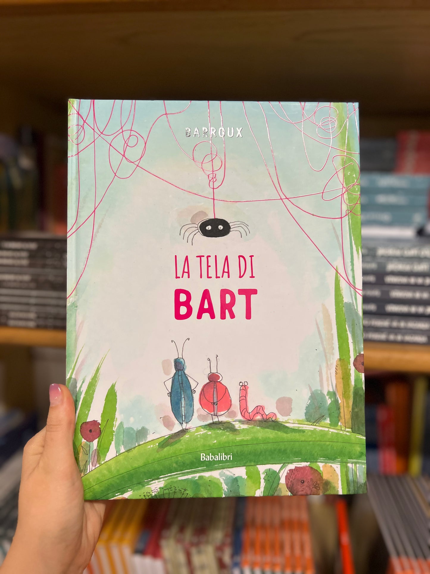 La tela di Bart, Barroux