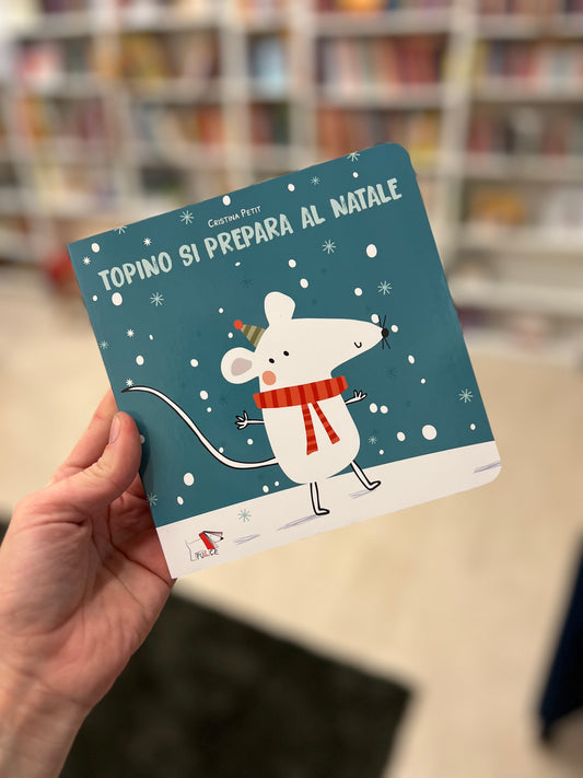 Topino si prepara al Natale, Cristina Petit