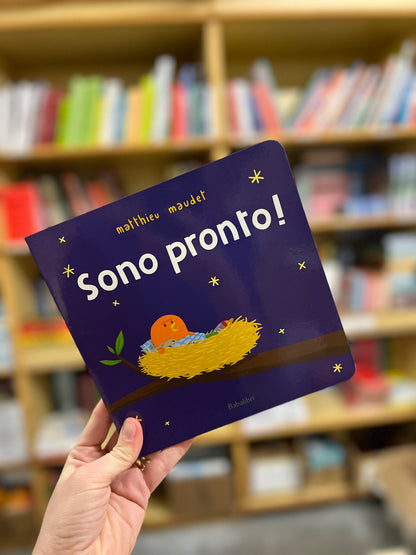 Sono pronto! Matthieu Maudet