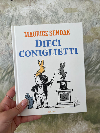 Dieci coniglietti, Maurice Sendak