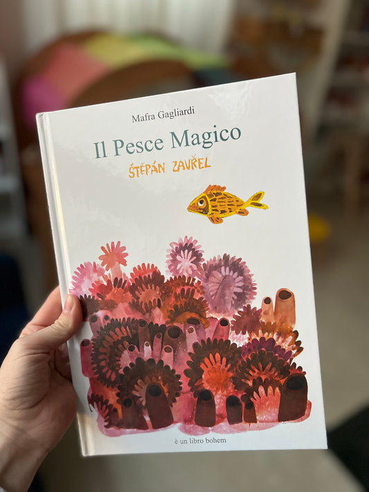 Il pesce magico, Mafra Gagliardi, Stepan Zavrel
