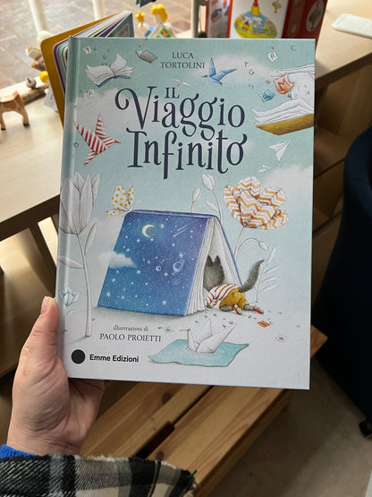 Il viaggio infinito, Luca Tortolini, Paolo Proietti