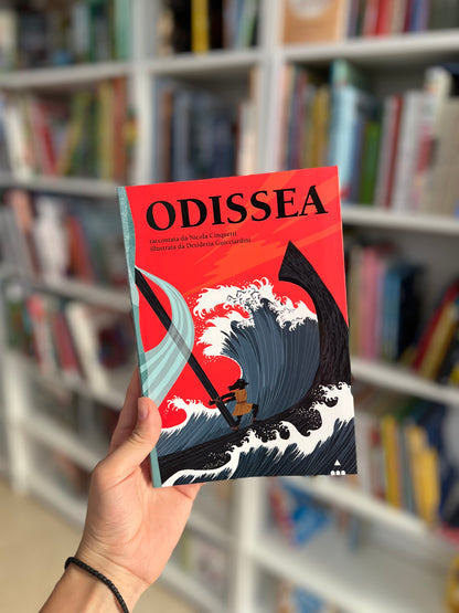 Odissea, Nicola Cinquetti, Desideria Guicciardini