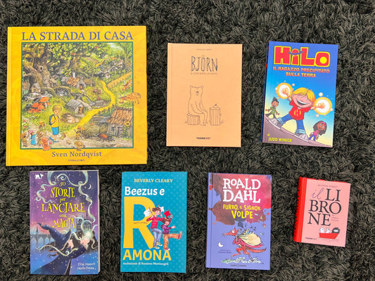 KIT IMPRESCINDIBILI 6 anni