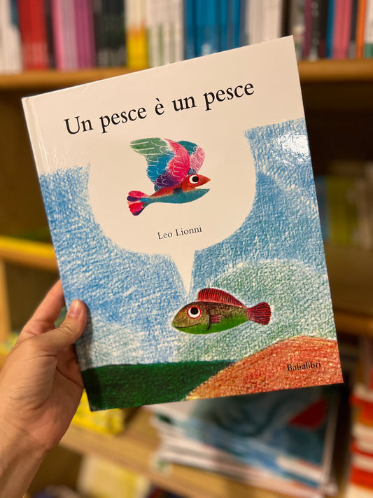 Un pesce è un pesce, Leo Lionni