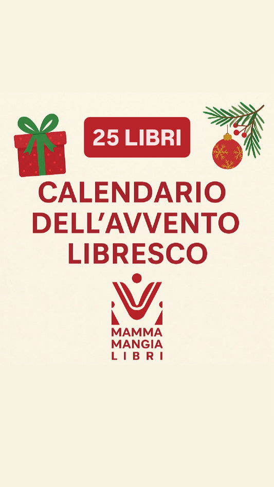 Calendario Dell’avvento Mamma Mangia Libri 25 libri