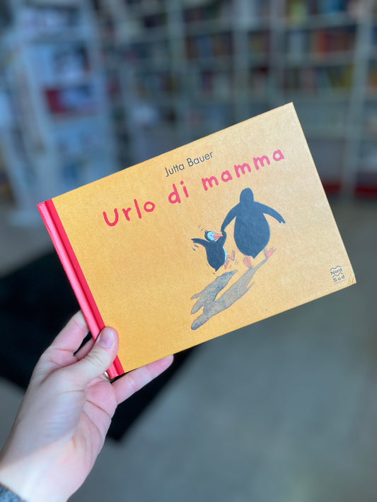 Urlo di mamma, Jutta Bauer