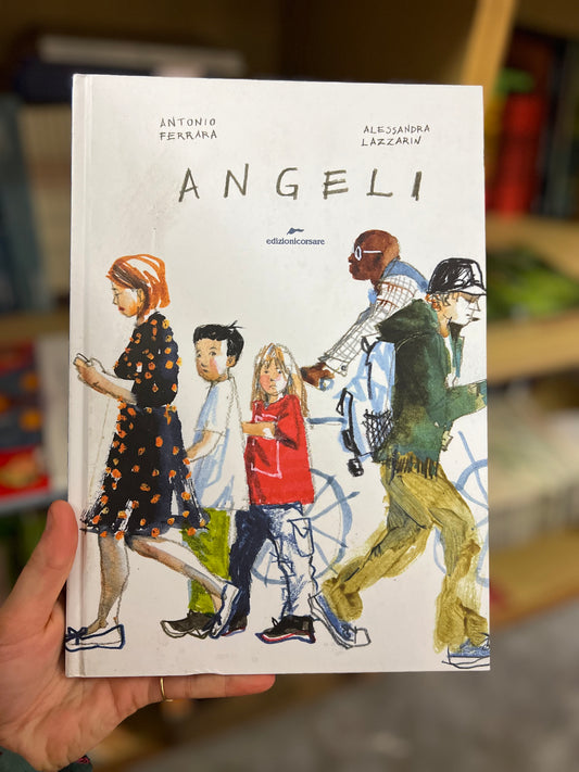 Angeli, Antonio Ferrara e Alessandra Lazzarin