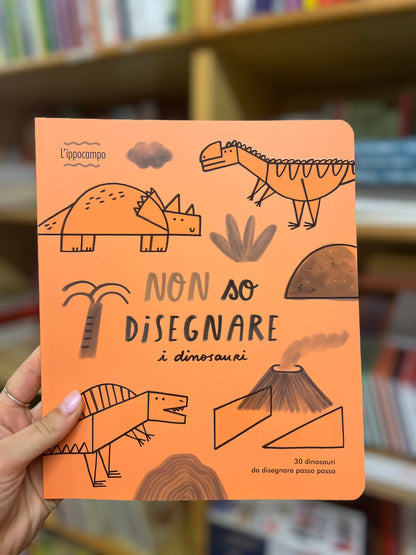 Non so disegnare i dinosauri, Joana Jesus