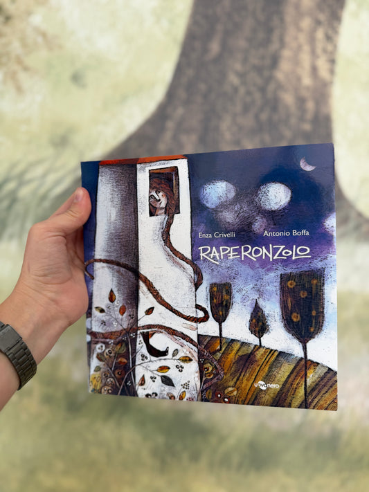 Raperonzolo in simboli, Enza Crivelli, Antonio Boffa