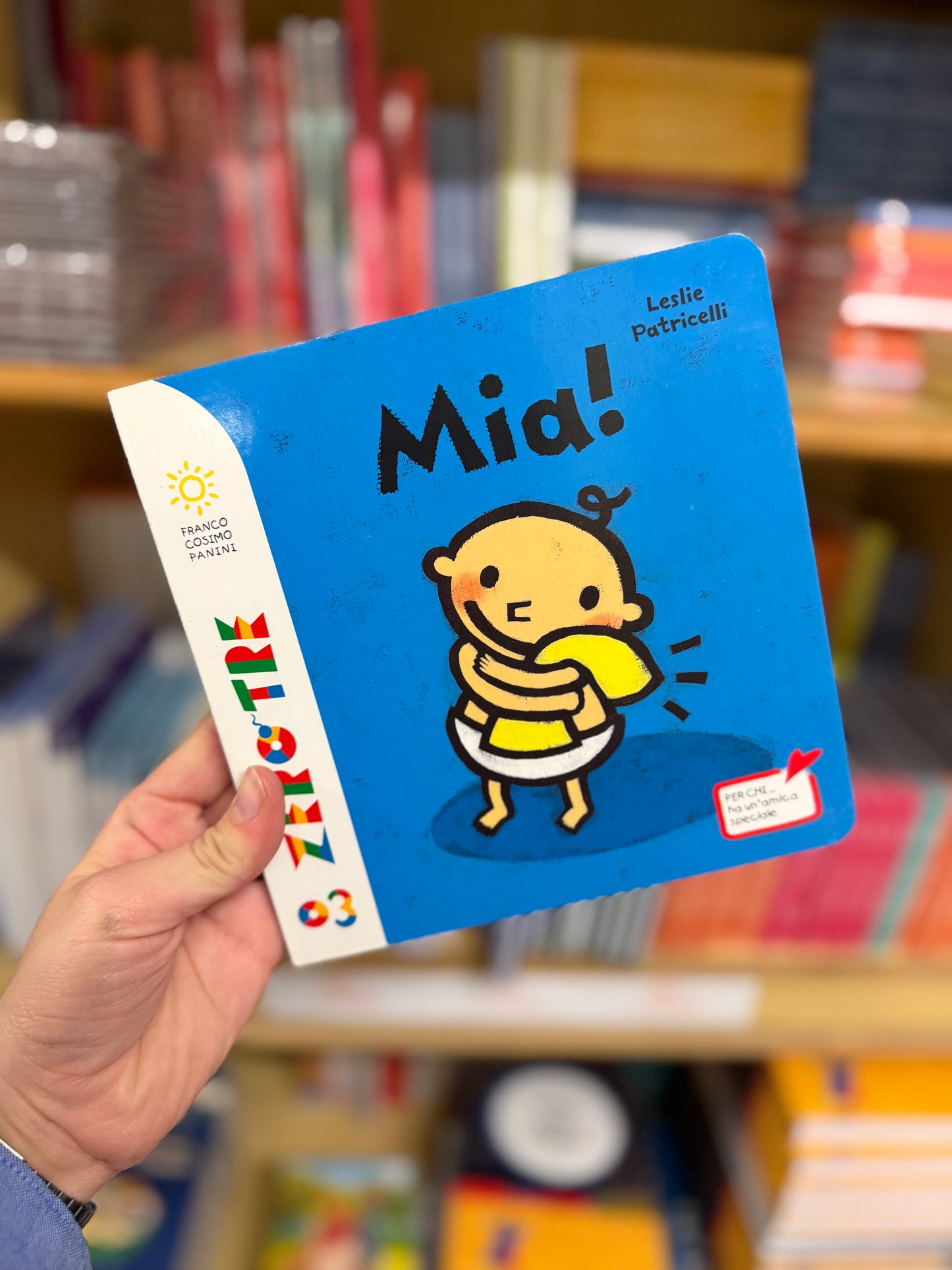 Mia! Leslie Patricelli