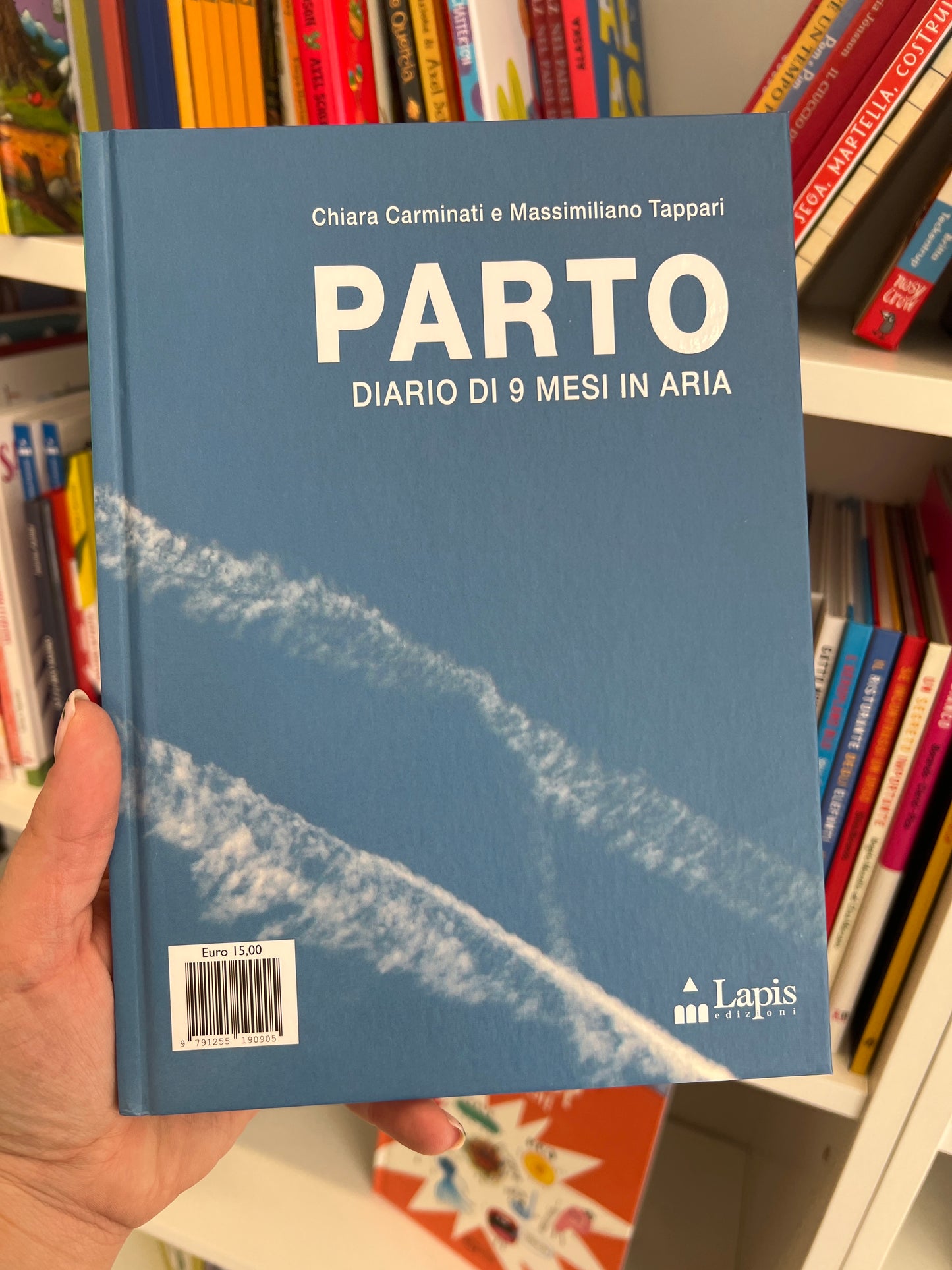 Parto Diario di 9 mesi in acqua/diario di 9 mesi in aria, Chiara Carminati, Massimiliano Tappari