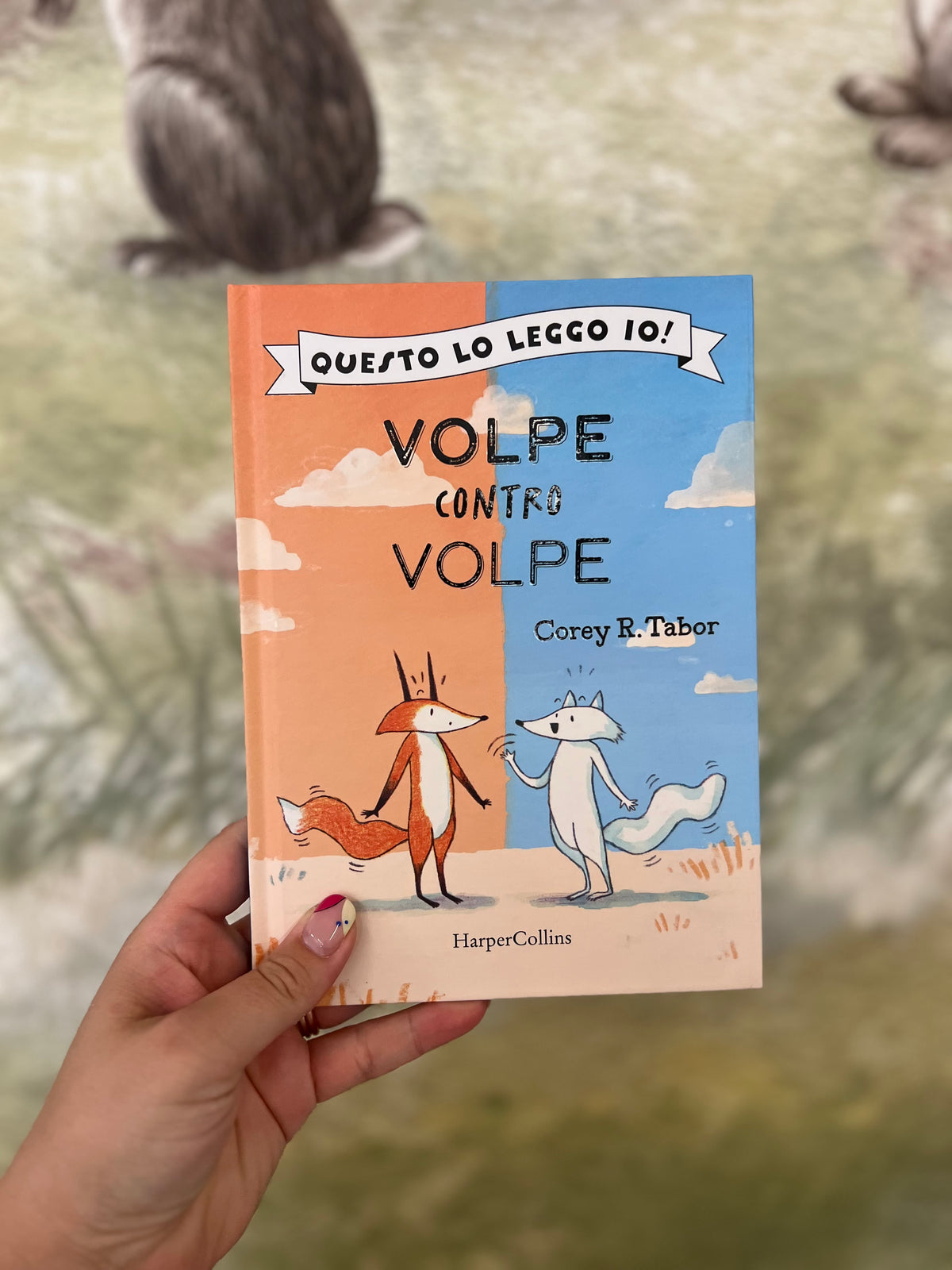 Volpe contro volpe, Corey R. Tabor