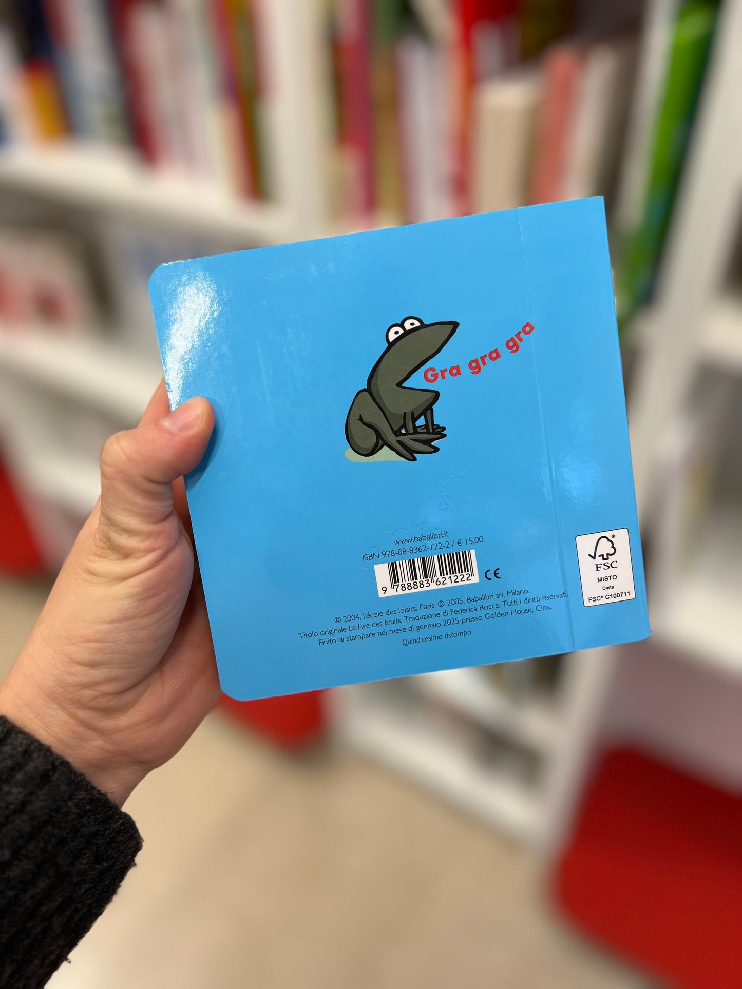 L’uccellino fa, Soledad Bravi
