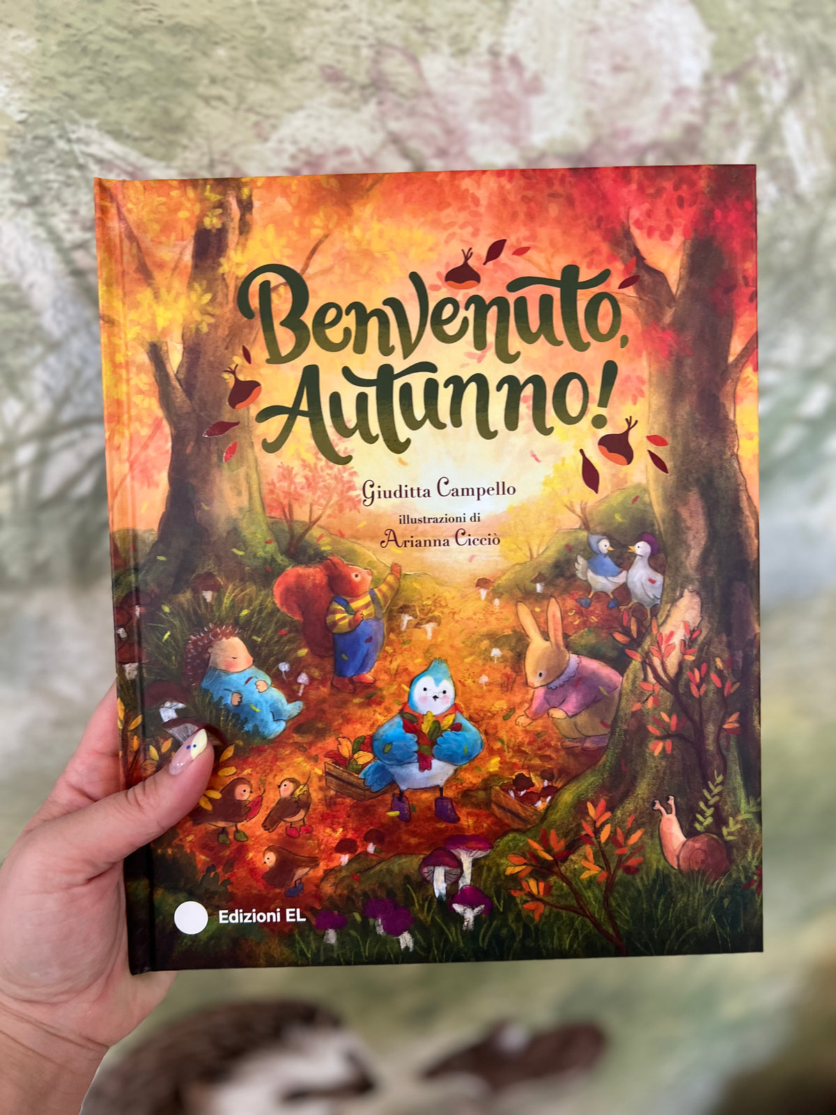 Benvenuto, Autunno! Giuditta Campello e Arianna Cicciò