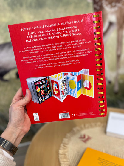 Un museo in un libro, Hervé Tullet