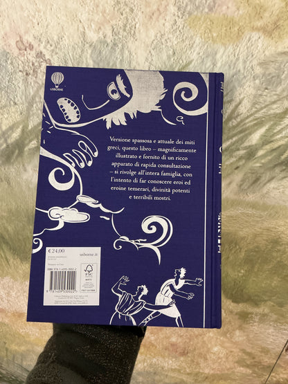 Il grande libro dei miti greci, Usborne