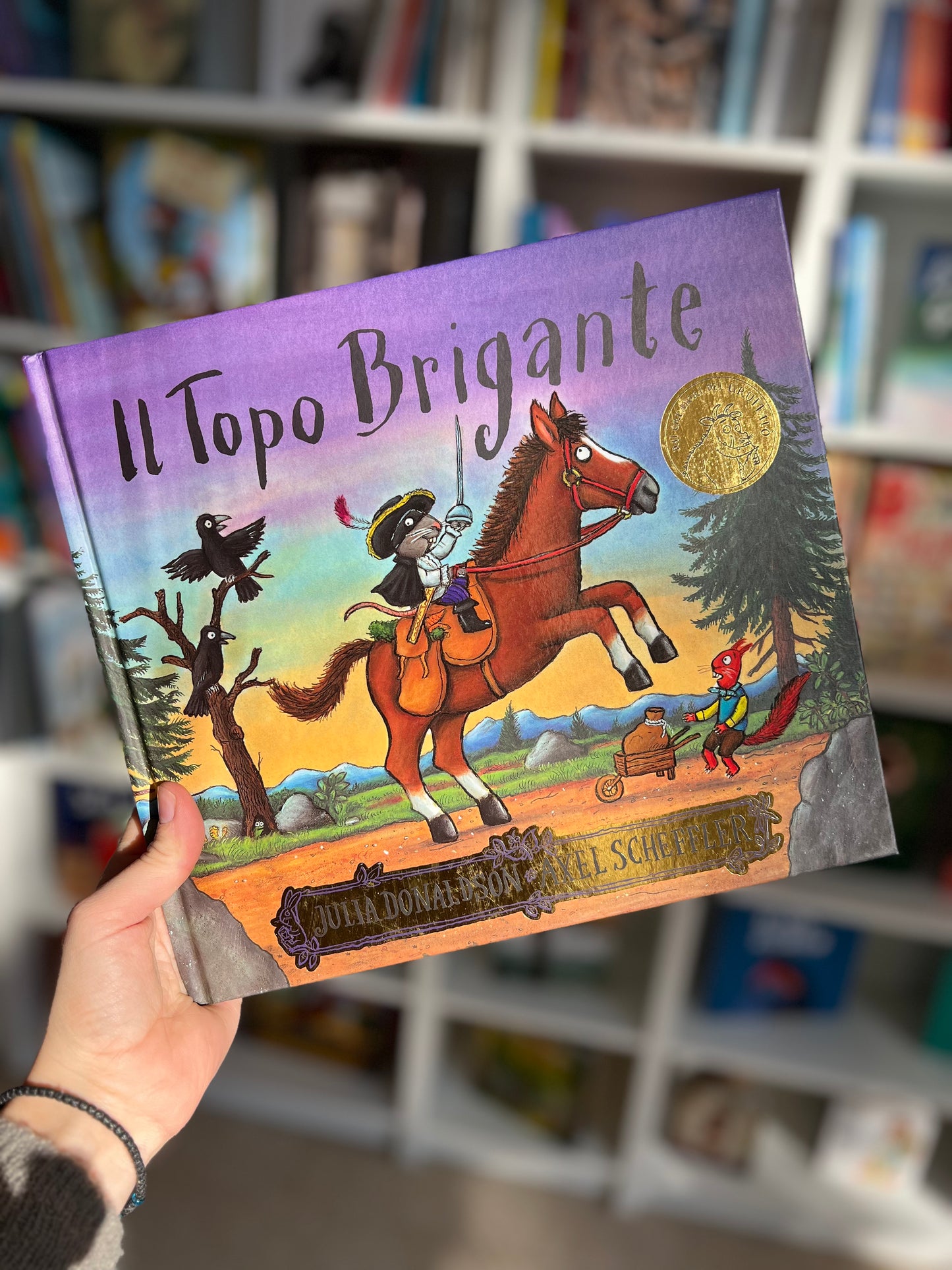 Il topo brigante, Julia Donaldson, Axel Scheffler