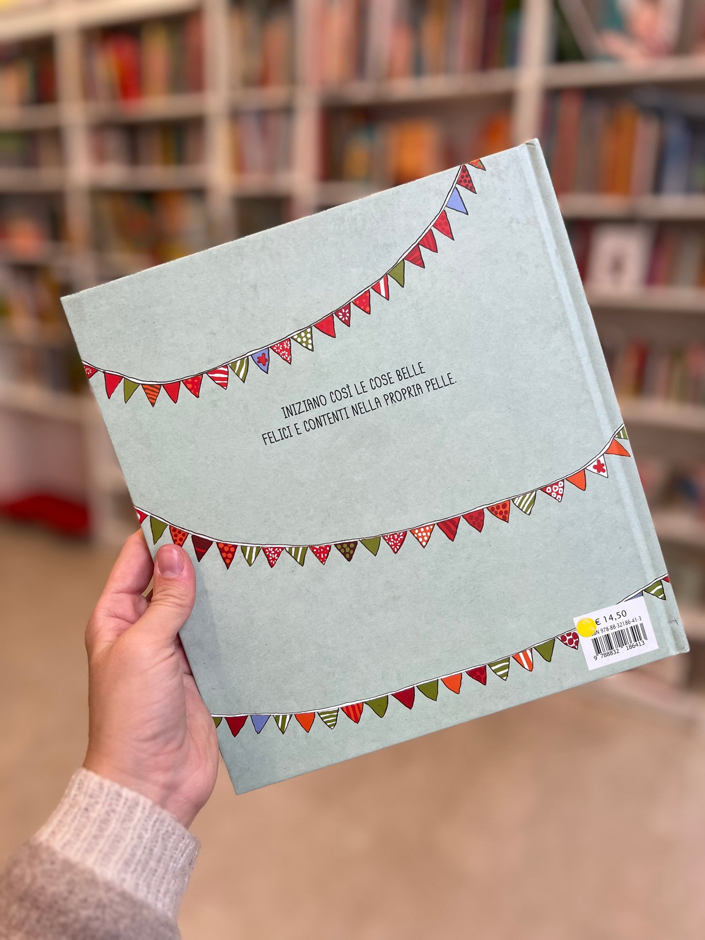 Felici nella nostra pelle, Fran Manushkin, Lauren Tobia