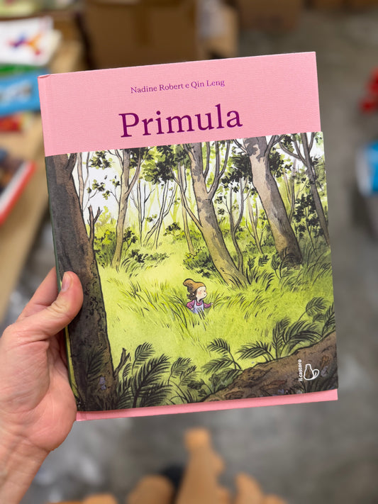Primula Nadine Robert e Qin Leng