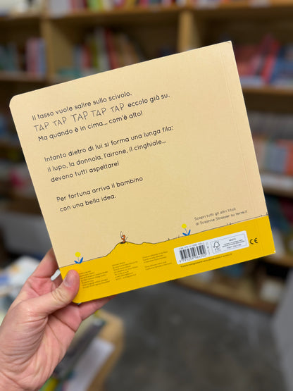 Tutti sullo scivolo, Susanne Strasser