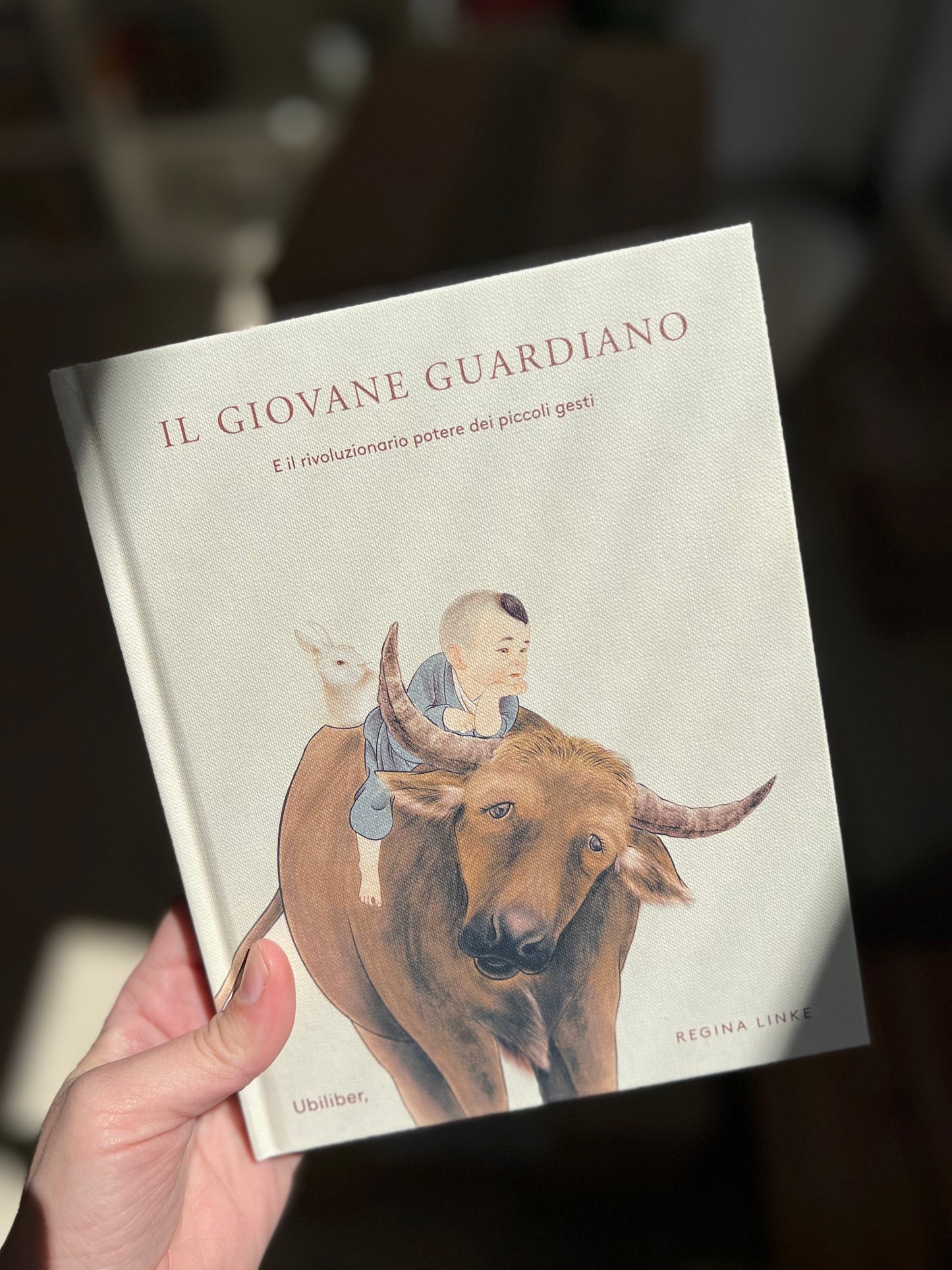 Il giovane guardiano, Regina Linke