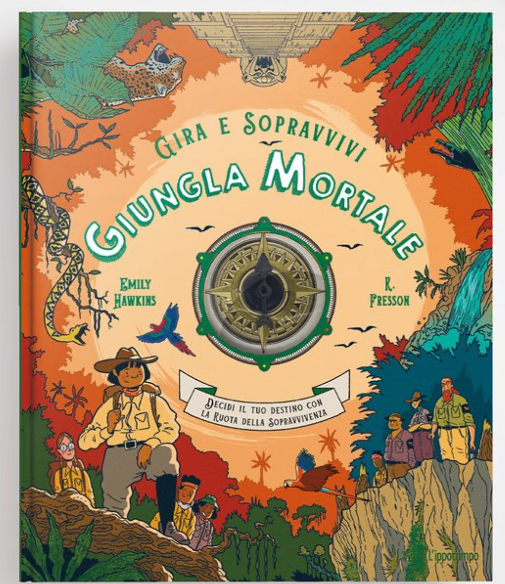 Giungla mortale, Emily Hawkins, R. Fresson