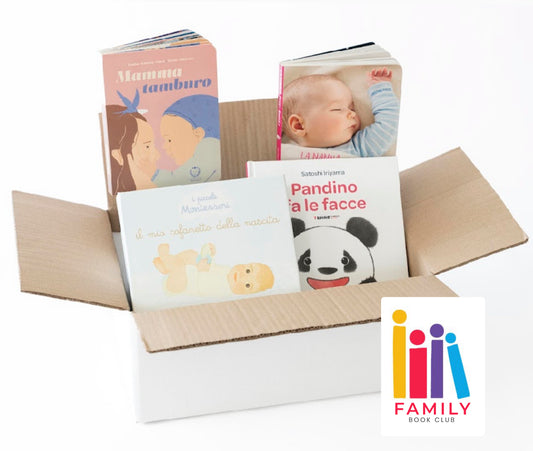 Box 0-1 anni Family Book Club