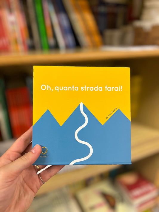 Oh, quanta strada farai!, Jérôme Ruillier