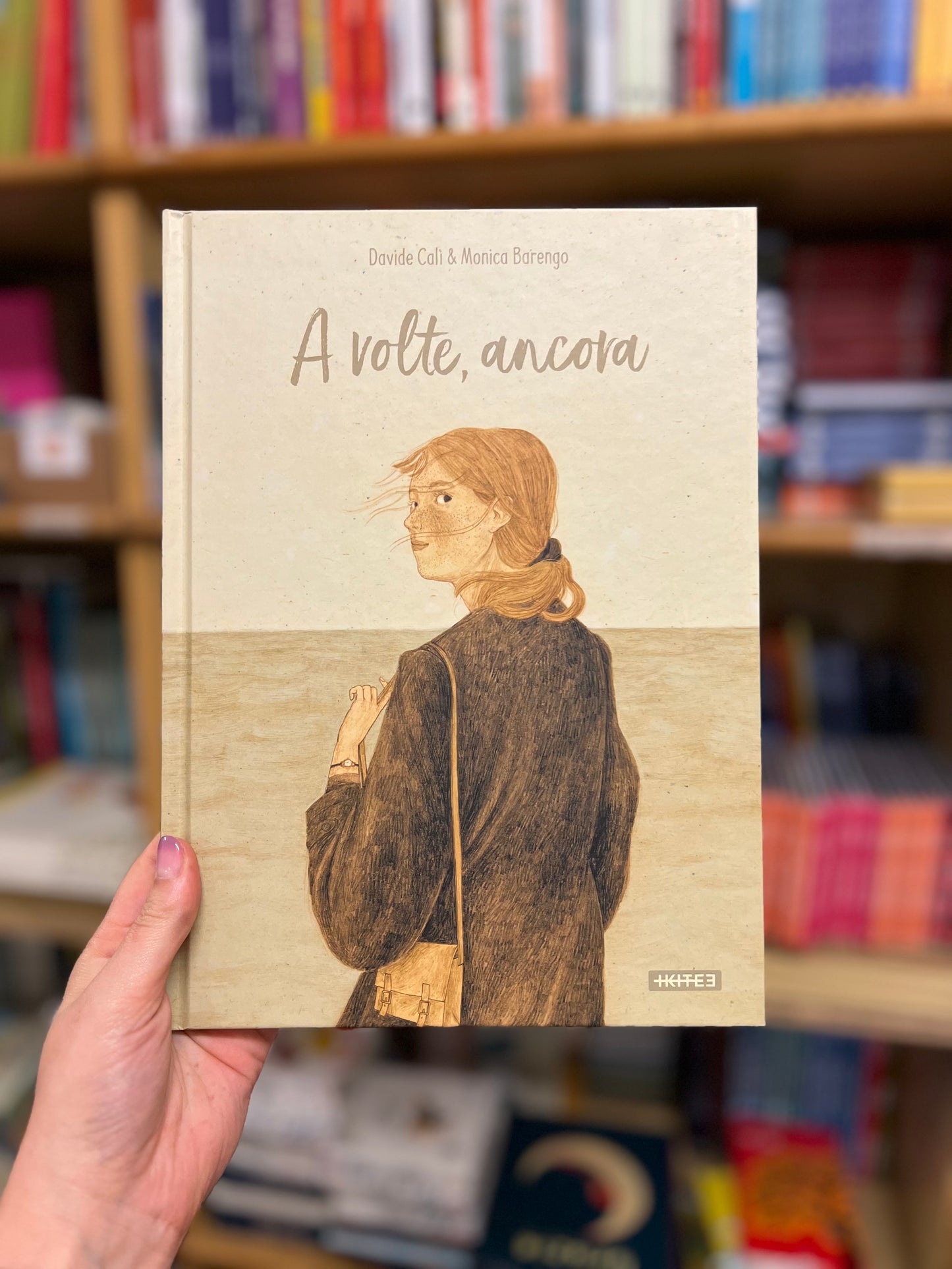 A volte, ancora, Davide Calì & Monica Barengo