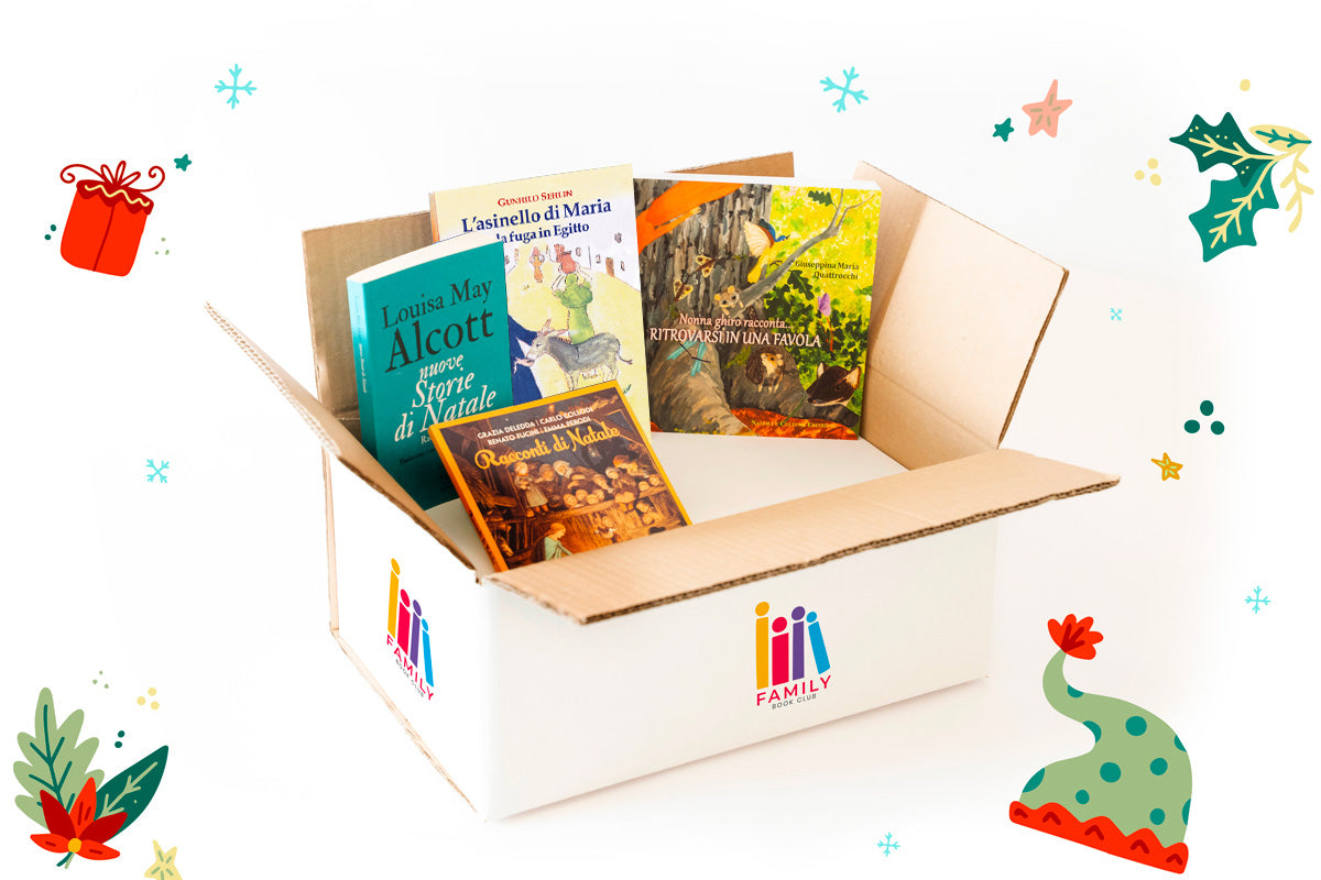 Christmas Box genitori “Custodi della Luce” Family Book Club