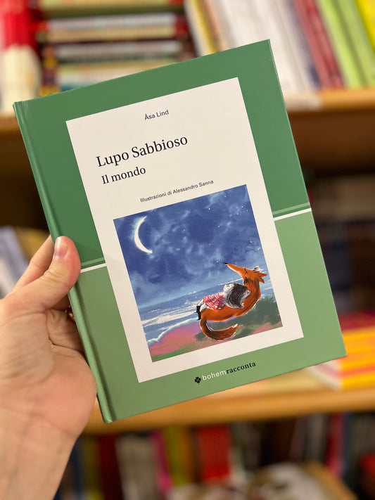 Lupo sabbioso, Il mondo, Asa Lind
