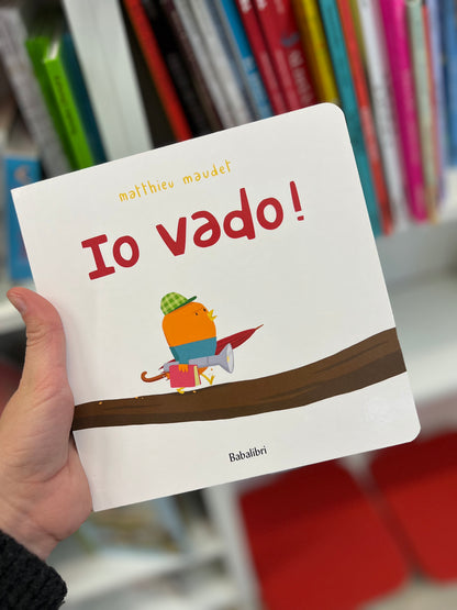 Io vado! Matthieu Maudet