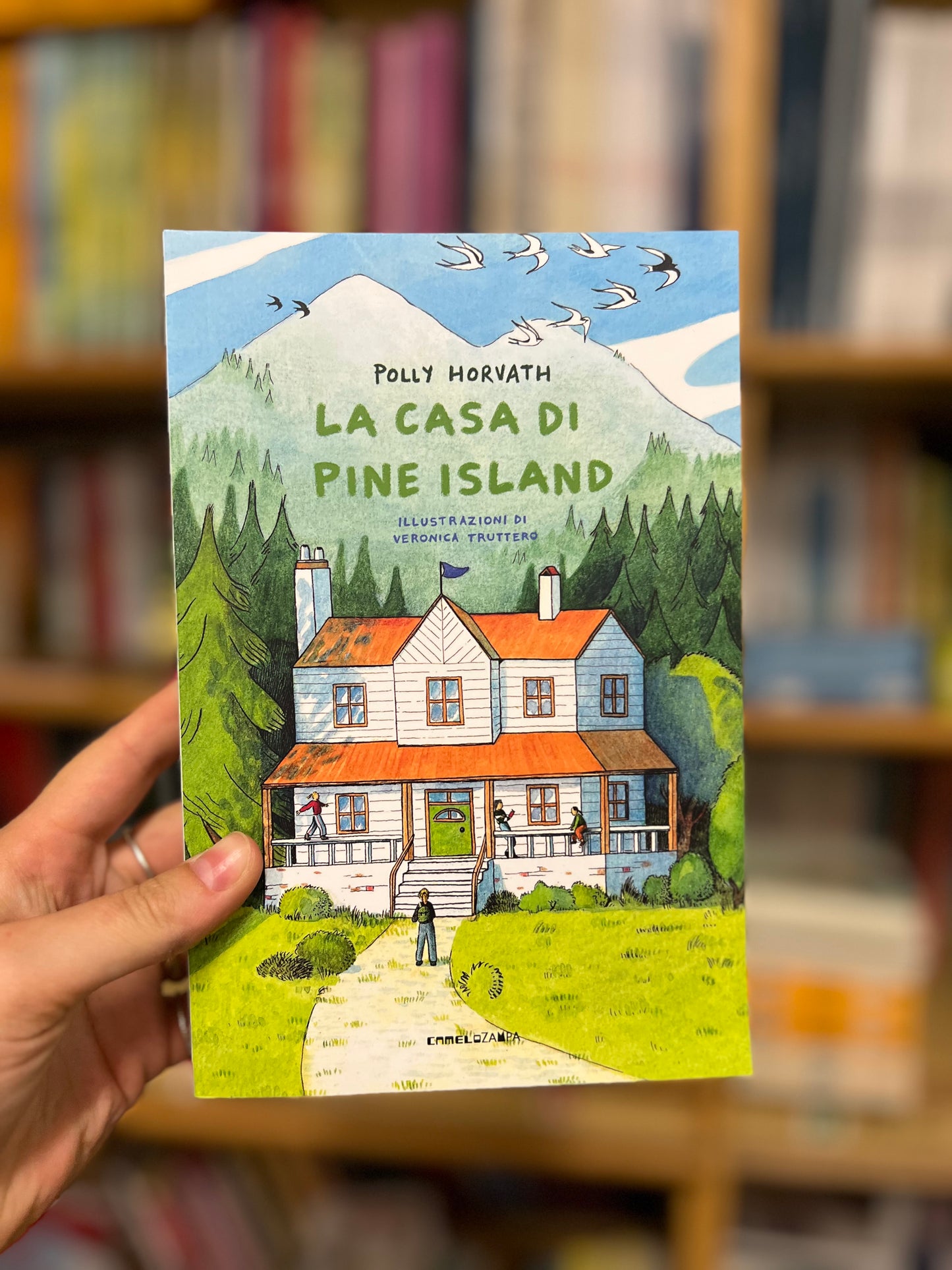 La casa di Pine Island, Polly Horvath