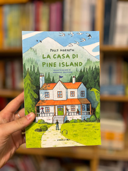 La casa di Pine Island, Polly Horvath
