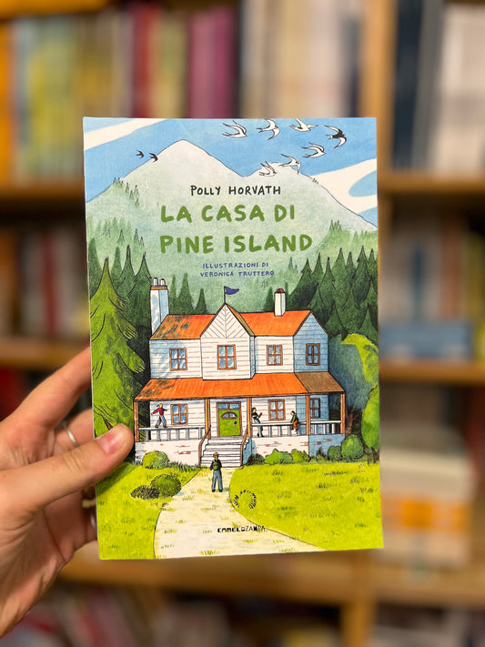 La casa di Pine Island, Polly Horvath