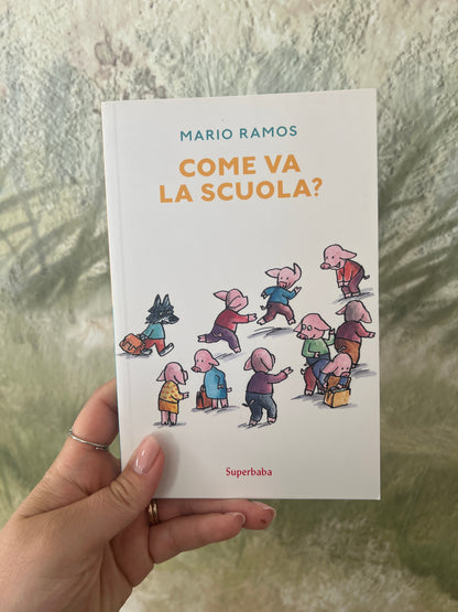 Come va la scuola?, Mario Ramos