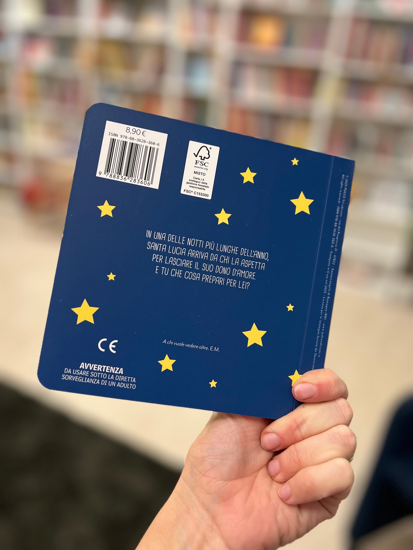 Santa Lucia, Elisa Mazzoli