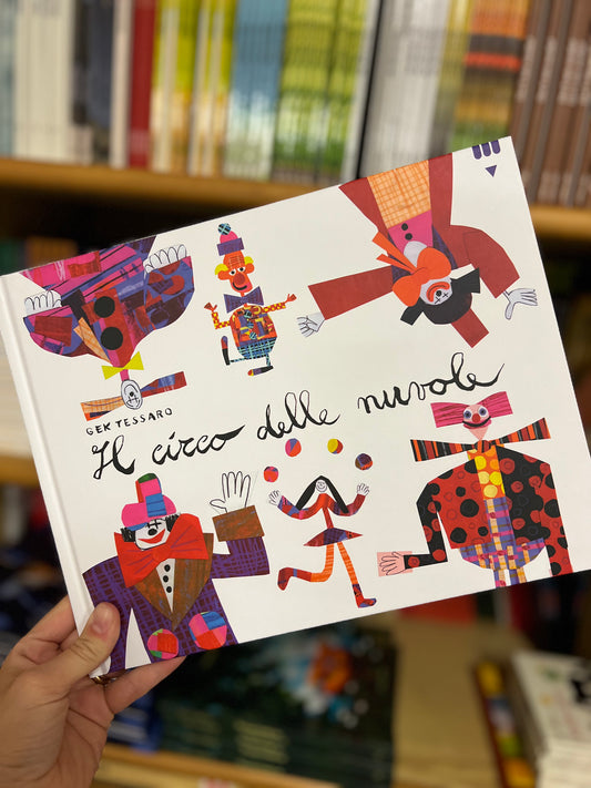 Il circo delle nuvole, Gek Tessaro