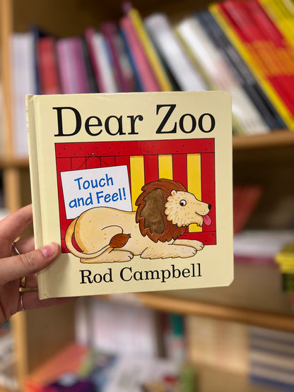 Dear Zoo. Touch and Feel!, Rod Campbell