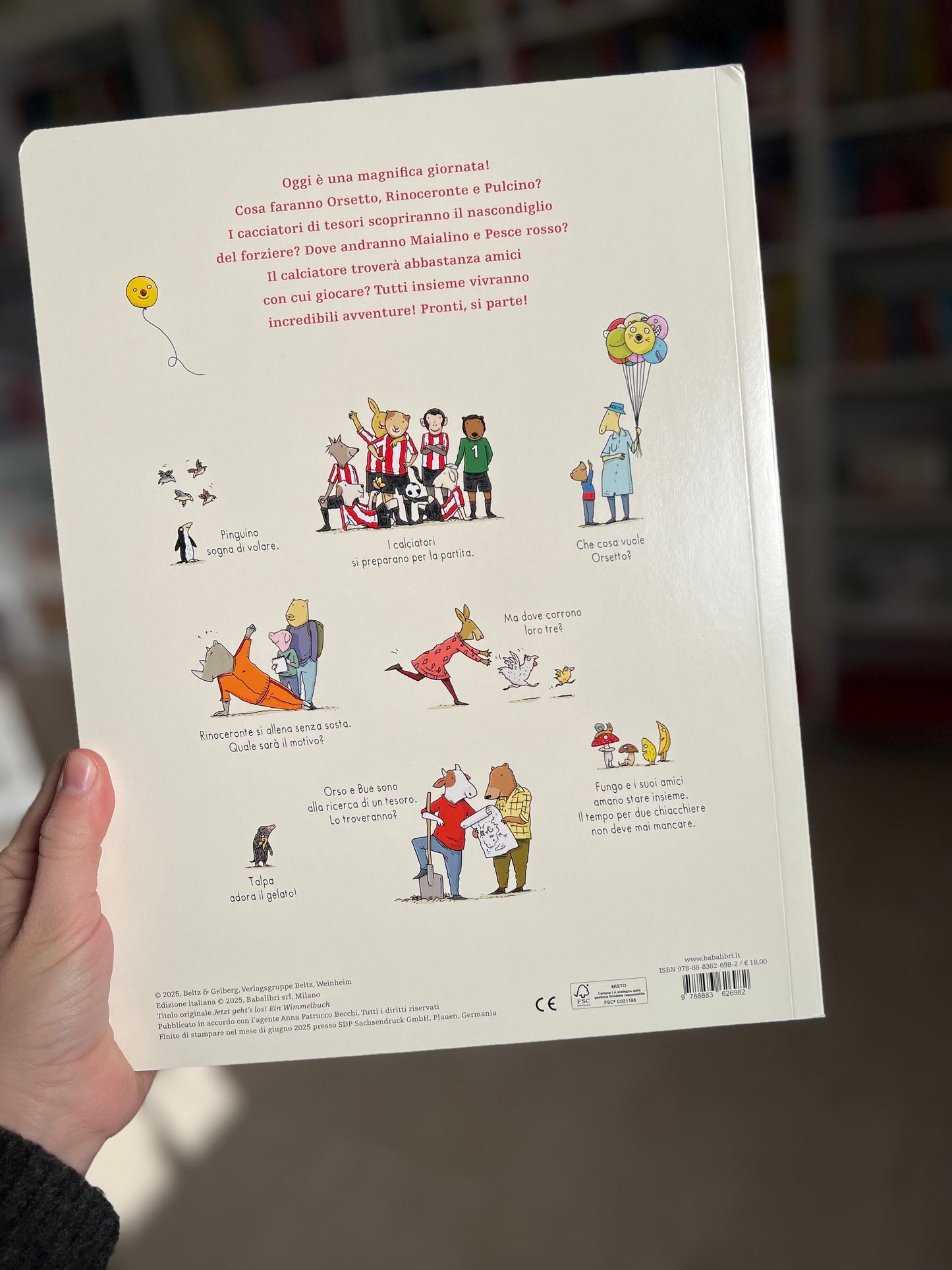 Pronti, si parte! Philip Waechter